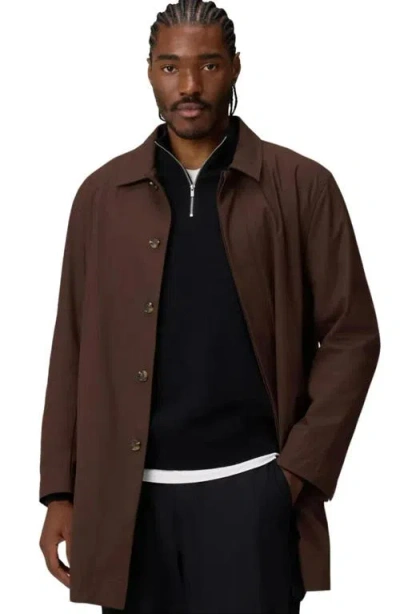 Fabletics The Don Overcoat In Brown