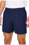 Fabletics The Don Pull-on Short 6" In Blue