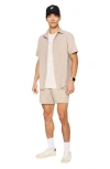 Fabletics The Don Pull-on Short 6" In Neutral