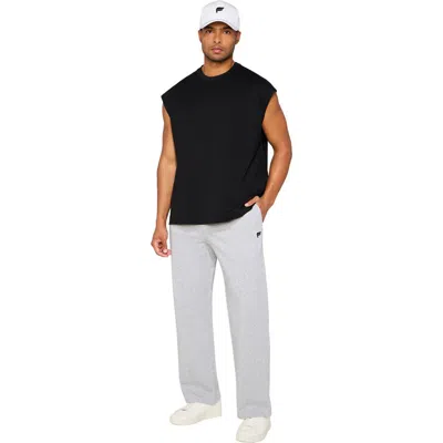 Fabletics The Effortless Oversized Muscle Tank In Black