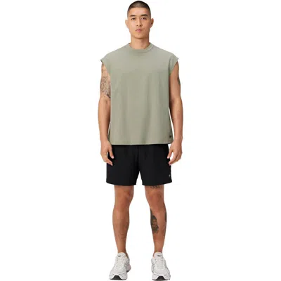 Fabletics The Effortless Oversized Muscle Tank In Seagrass
