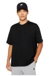 Fabletics The Effortless Oversized Tee In Black
