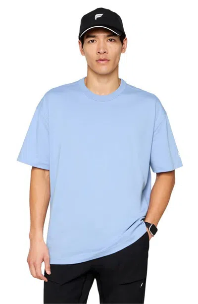 Fabletics The Effortless Oversized Tee In Blue