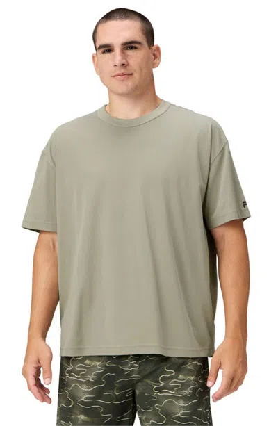 Fabletics The Effortless Oversized Tee In Green