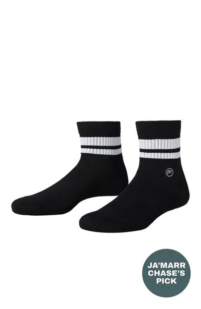 Fabletics The Everyday Quarter Crew Sock In Multi