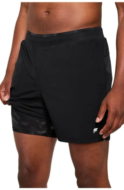 Fabletics The Fundamental Short Ii Lined 5" In Black