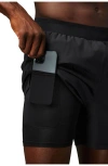 Fabletics The Fundamental Short Ii Lined 7" In Black