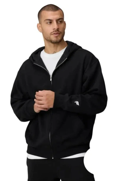 Fabletics The Go-to Full Zip Hoodie In Black