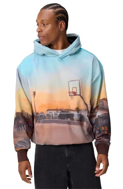 Fabletics The Go-to Oversized Hoodie In Multi