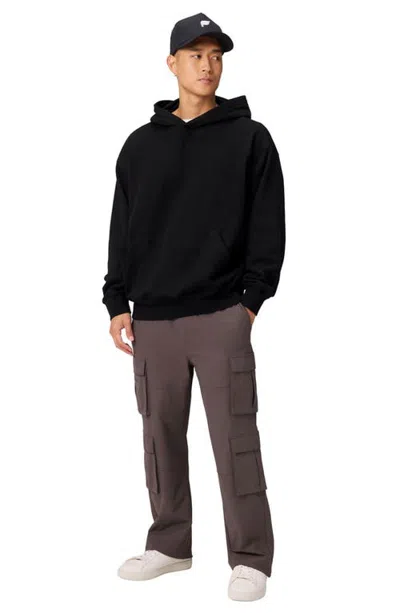 Fabletics The Go-to Oversized Hoodie In Black