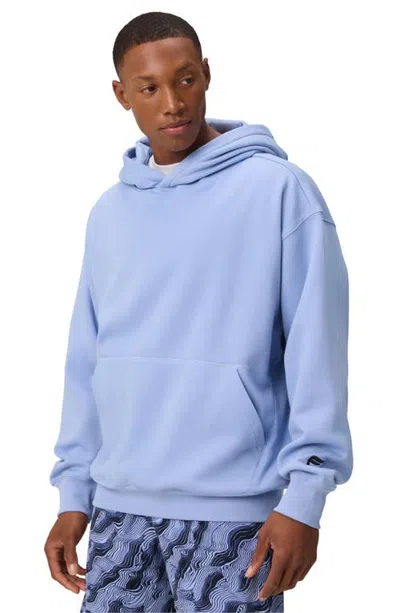 Fabletics The Go-to Oversized Hoodie In Blue