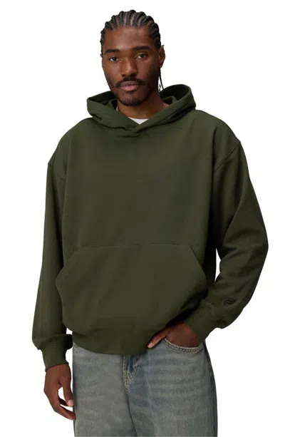 Fabletics The Go-to Oversized Hoodie In Green