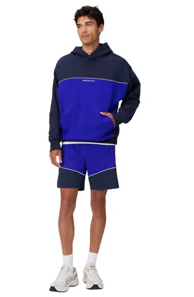 Fabletics The Go-to Oversized Hoodie In Blue