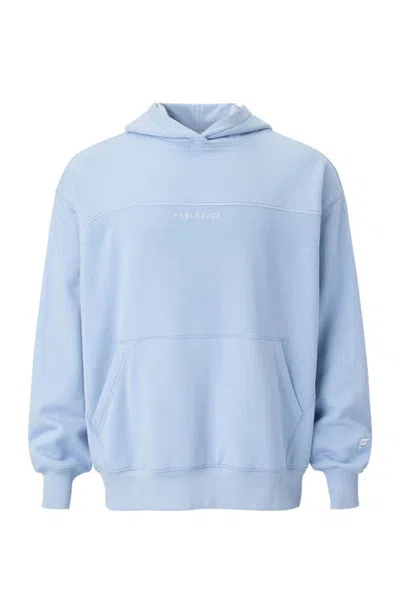 Fabletics The Go-to Oversized Hoodie Dna Striped In Blue