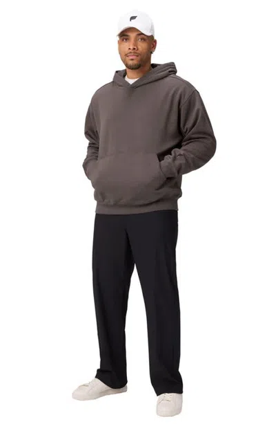 Fabletics The Go-to Oversized Hoodie In Brown