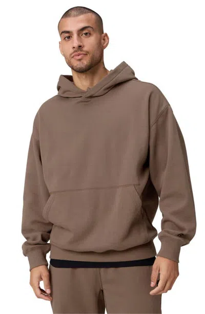 Fabletics The Go-to Oversized Hoodie In Truffle