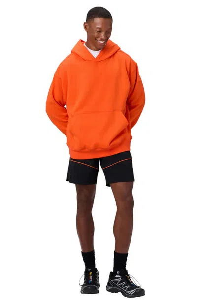 Fabletics The Go-to Oversized Hoodie In Orange