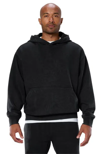 Fabletics The Go-to Oversized Hoodie In Black