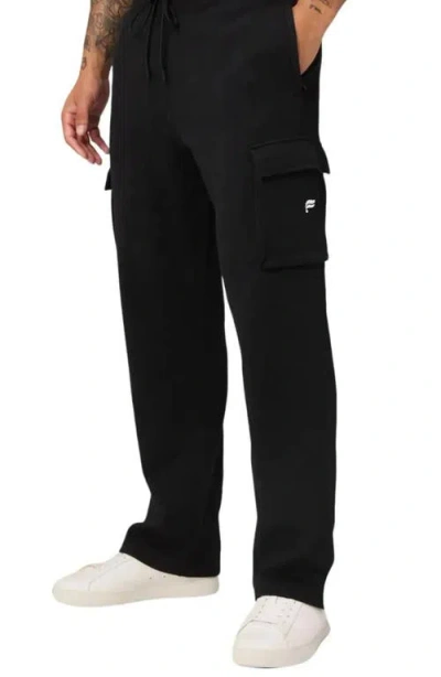Fabletics The Go-to Straight Leg Cargo Pant In Black