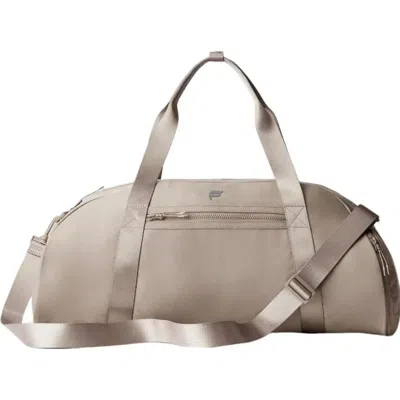Fabletics The Gym Duffle In Brutalist Khaki