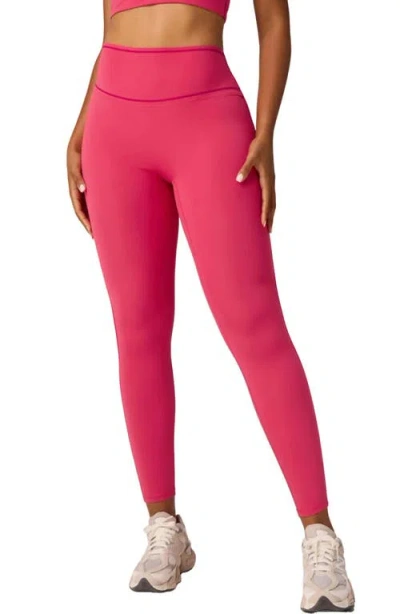 Fabletics The No-seam Pureluxe Tlc Legging In Pink