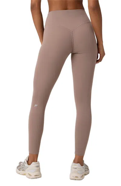 Fabletics The No-seam Pureluxe Tlc Legging In Desert Shadows