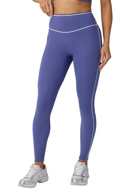 Fabletics The No-seam Pureluxe Tlc Legging In Blue