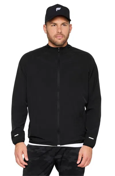Fabletics The O2 Run Jacket In Black