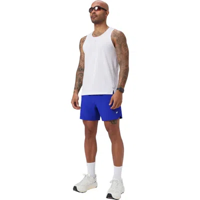 Fabletics The O2 Run Short 5in In Blue