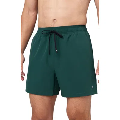 Fabletics The O2 Run Short 5in In Green
