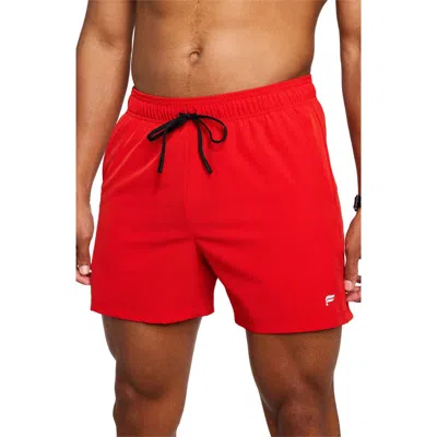 Fabletics The O2 Run Short 5in In Red