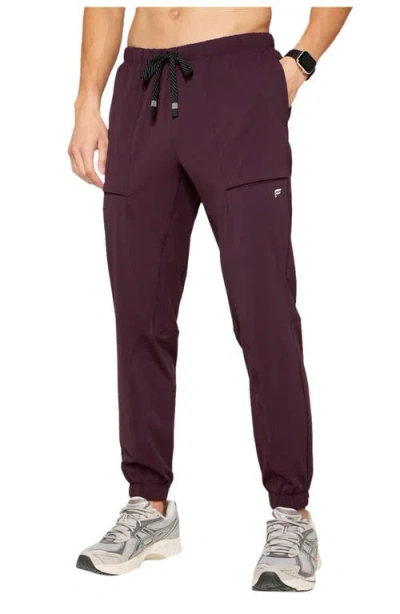 Fabletics The One Jogger In Burgundy