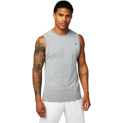 Fabletics The Training Day Muscle Tank In Gray
