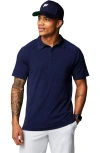 Fabletics The Training Day Polo In Blue