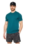 Fabletics The Training Day Tee In Blue