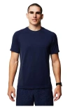 Fabletics The Training Day Tee In Blue