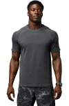 Fabletics The Training Day Tee In Gray