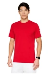 Fabletics The Training Day Tee In Red