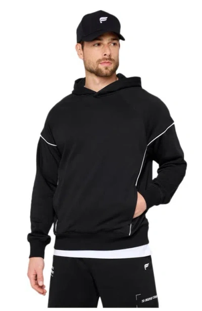 Fabletics The Year Round Terry Hoodie In Black