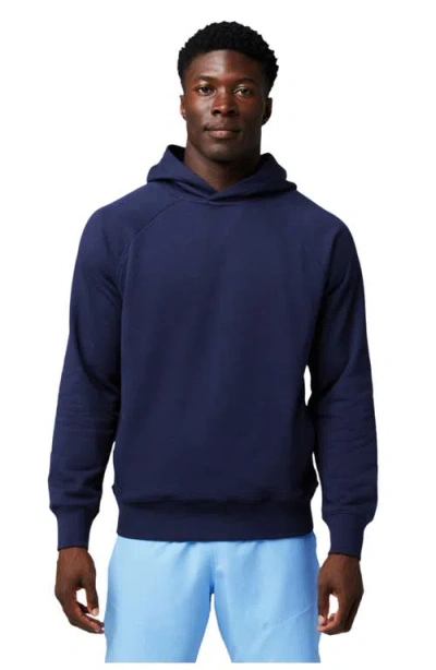 Fabletics The Year Round Terry Hoodie In Blue