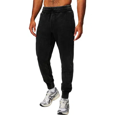 Fabletics The Year Round Terry Jogger In Black