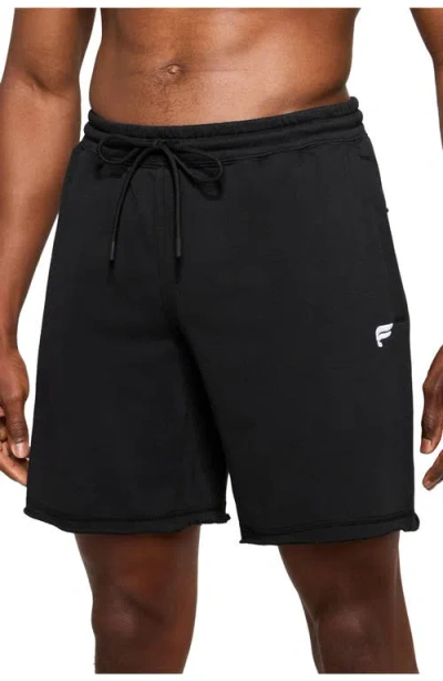 Fabletics The Year Round Terry Sweatshort In Black
