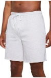 Fabletics The Year Round Terry Sweatshort In Gray
