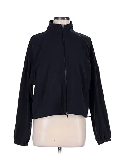 Pre-owned Fabletics Track Jacket In Blue