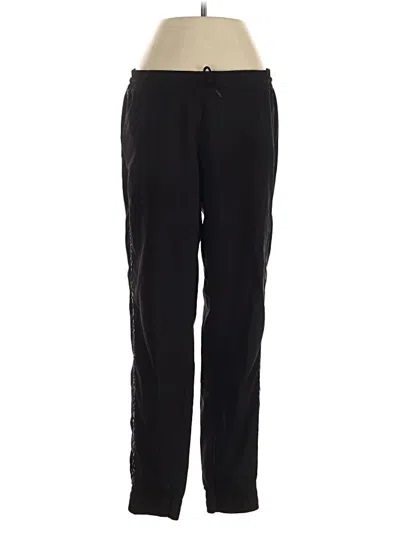 Pre-owned Fabletics Track Pants In Black