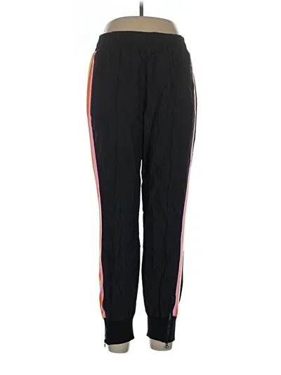 Pre-owned Fabletics Track Pants In Black