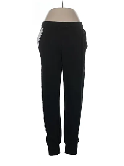 Pre-owned Fabletics Track Pants In Black