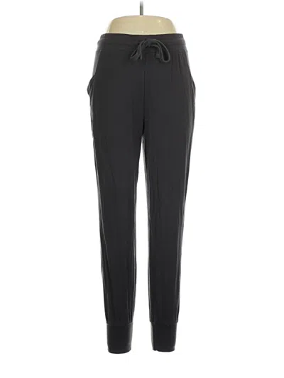 Pre-owned Fabletics Track Pants In Black