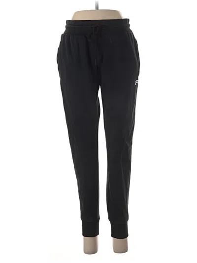 Pre-owned Fabletics Track Pants In Black