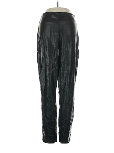 Pre-owned Fabletics Track Pants In Black